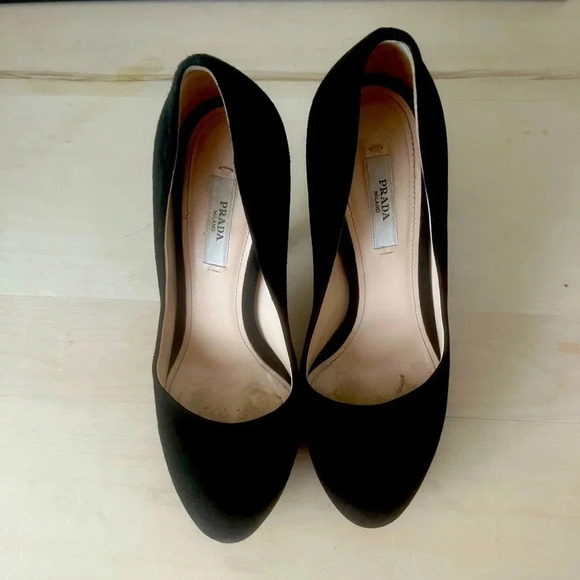 Prada Suade Platform heels - 37 - Picture 3 of 8